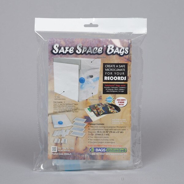 Record Album SafeSpace� Kit. microc